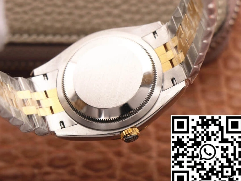 Datejust Dial Yellow EW Gold Factory Rolex M126233-0031 Diamond 0126